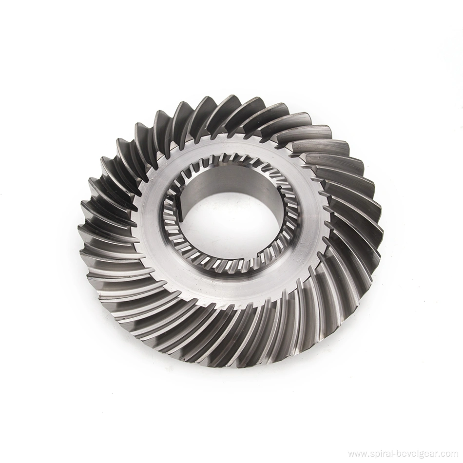 Custom gearbox spiral bevel gears